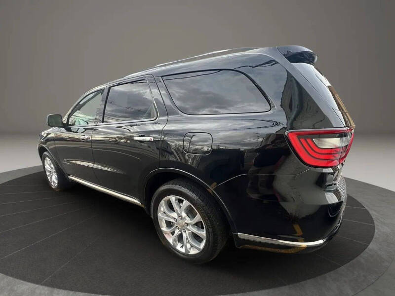 2018 Dodge Durango