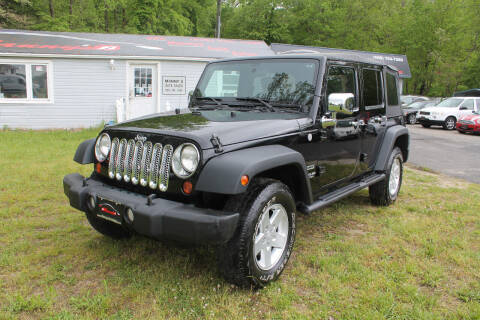 2010 Jeep Wrangler Unlimited for sale at Manny's Auto Sales in Winslow NJ