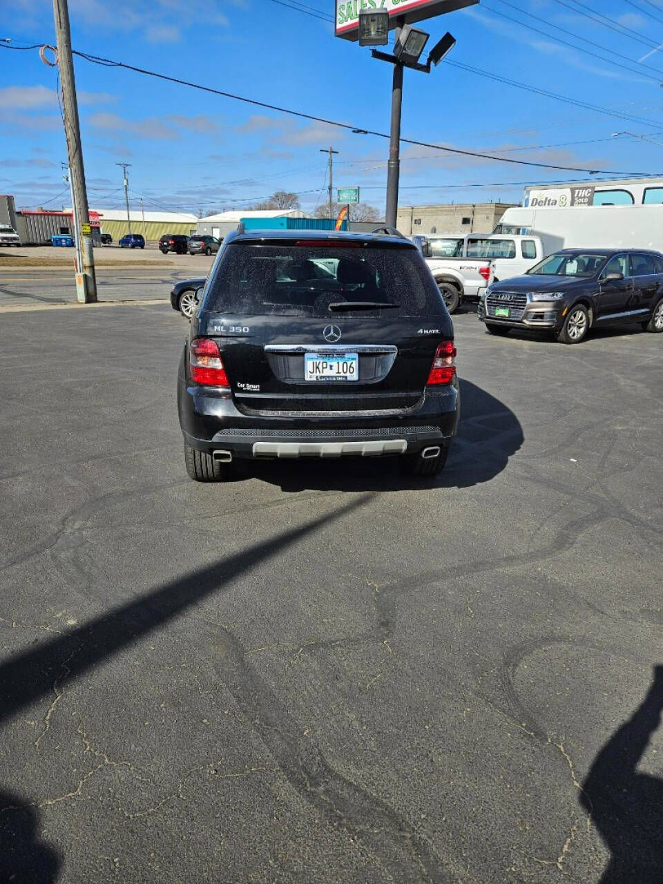 2008 Mercedes-Benz M-Class for sale at Car Smart Of St. Cloud in Saint Cloud, MN