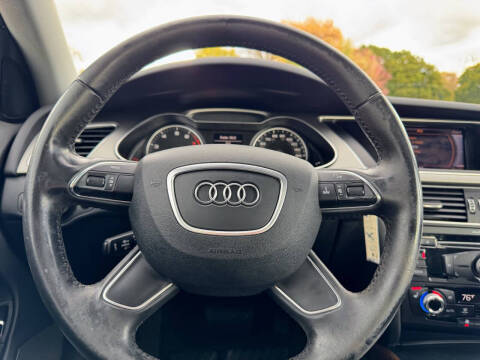 2013 Audi A4 2.0T quattro Premium Plus