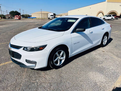 2017 Chevrolet Malibu LT