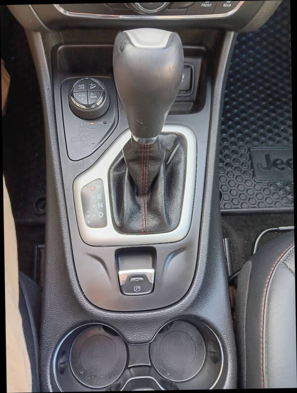 2015 Jeep Cherokee Trailhawk