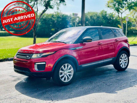 2016 Land Rover Range Rover Evoque