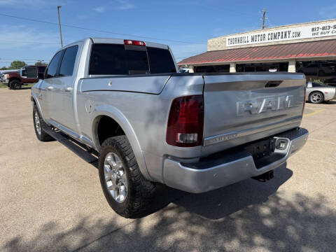 2018 RAM 2500 Laramie Longhorn