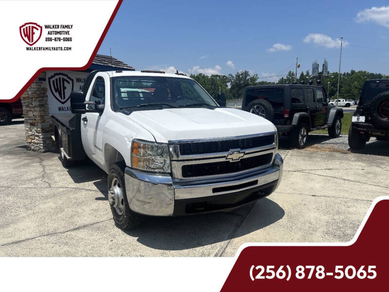 2007 Chevrolet Silverado 3500HD CC