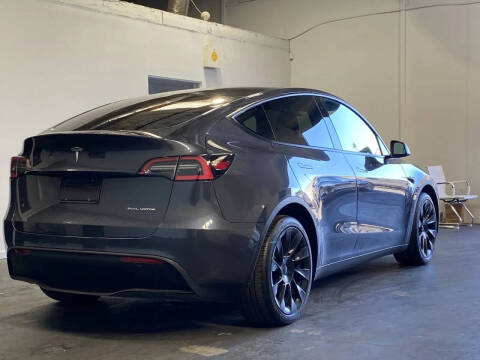 2020 Tesla Model Y Long Range