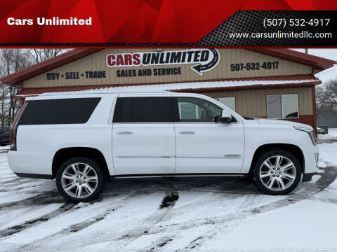 2017 Cadillac Escalade ESV Premium Luxury