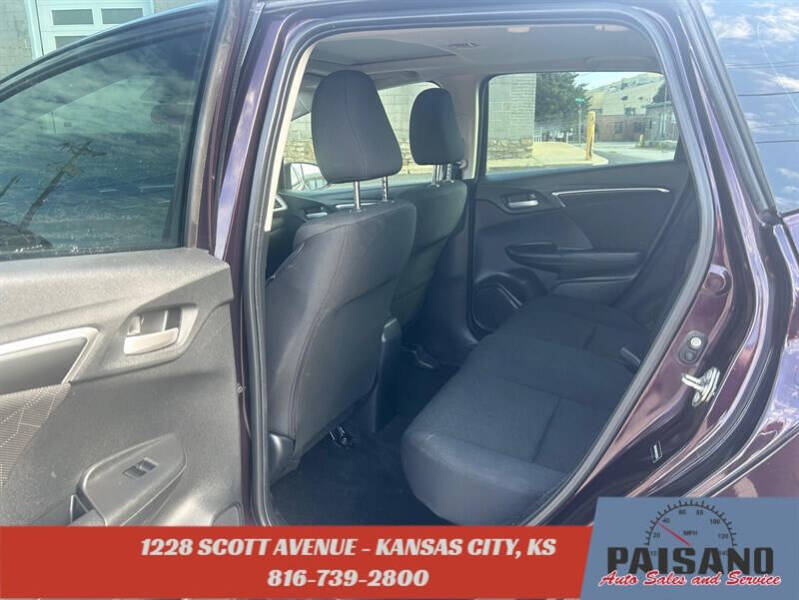 2015 Honda Fit EX