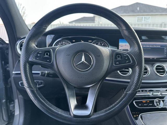 2017 Mercedes-Benz E-Class E 300 4MATIC