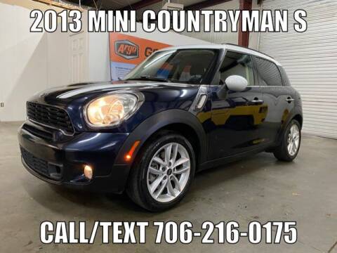 2013 MINI Countryman for sale at PRIMARY AUTO GROUP Jeep Wrangler Hummer Argo Sherp in Dawsonville GA