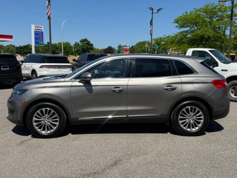 2017 Lincoln MKX Select