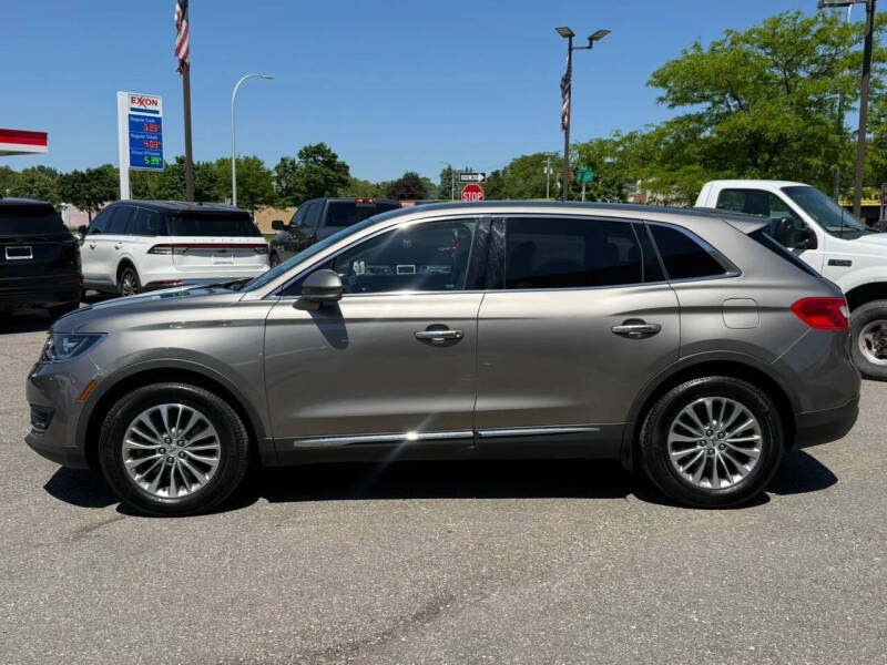 2017 Lincoln MKX Select