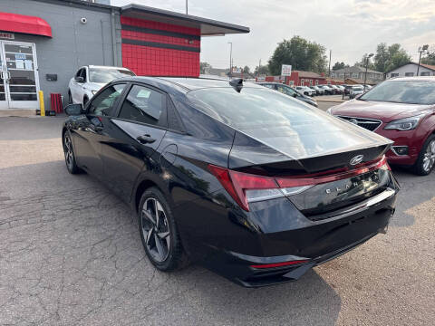 2023 Hyundai Elantra SEL