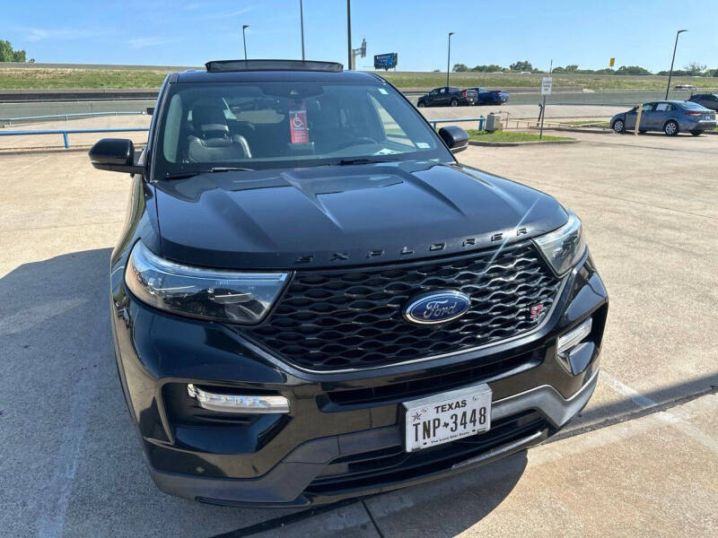 2021 Ford Explorer ST