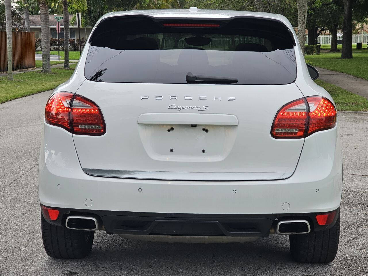 2012 PORSCHE Cayenne SUV / Crossover - $16,123