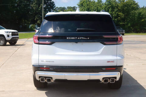 2026 GMC Acadia Denali