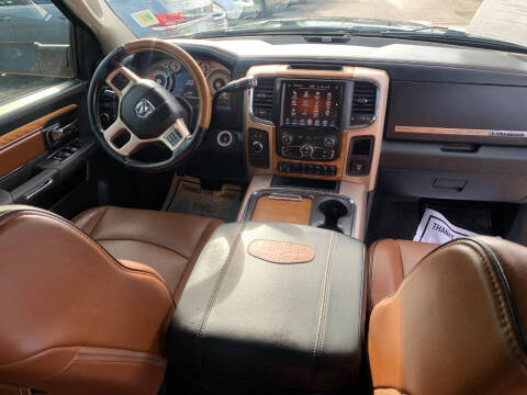 2016 RAM 3500 Laramie Longhorn