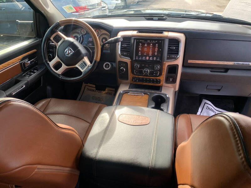 2016 RAM 3500 Laramie Longhorn