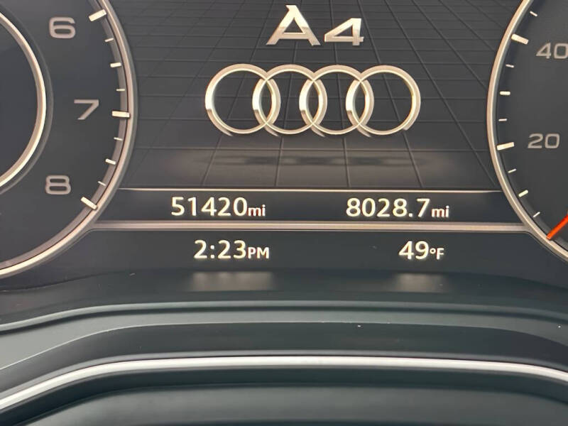 2019 Audi A4 Premium Plus 40 TFSI