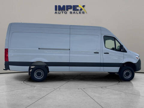 2025 Mercedes-Benz Sprinter 2500