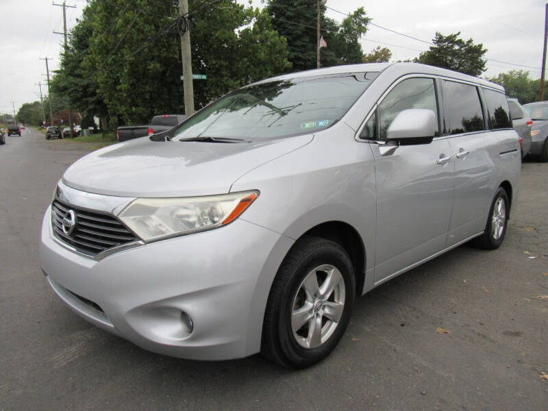 2013 Nissan Quest for sale at CARS FOR LESS OUTLET in Morrisville PA