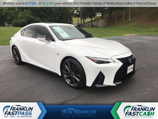 2021 Lexus IS 350 for sale in Columbia, KY