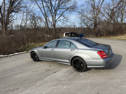 2013 Mercedes-Benz S-Class S 550 4MATIC