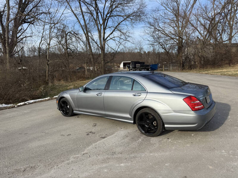 2013 Mercedes-Benz S-Class S 550 4MATIC
