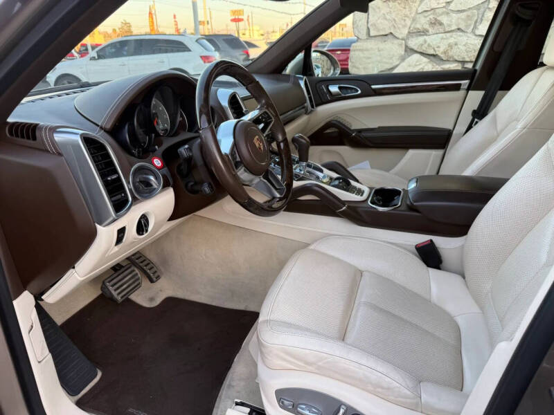 2015 Porsche Cayenne S