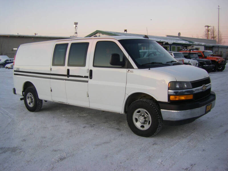 2017 Chevrolet Express Cargo