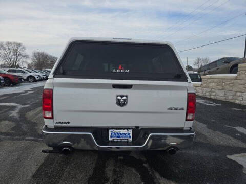 2018 RAM 1500 Harvest