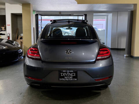 2017 Volkswagen Beetle 1.8T SEL