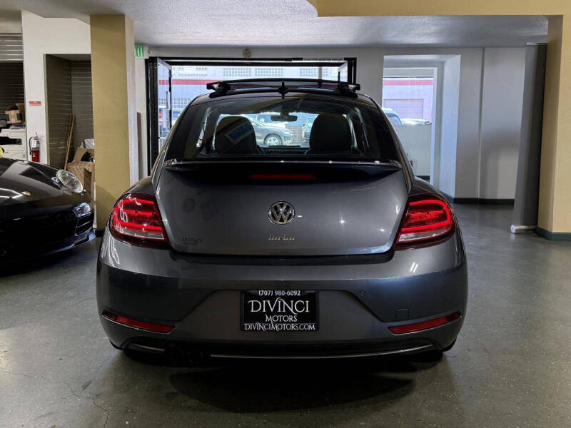 2017 Volkswagen Beetle 1.8T SEL