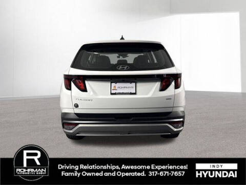 2026 Hyundai Tucson SE