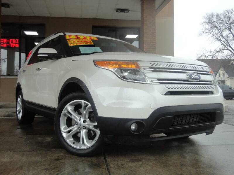 2014 Ford Explorer for sale at Arandas Auto Sales in Milwaukee WI