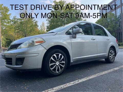 2009 Nissan Versa 1.8 S