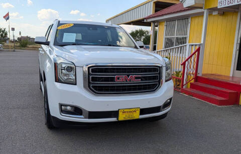 2016 GMC Yukon SLT