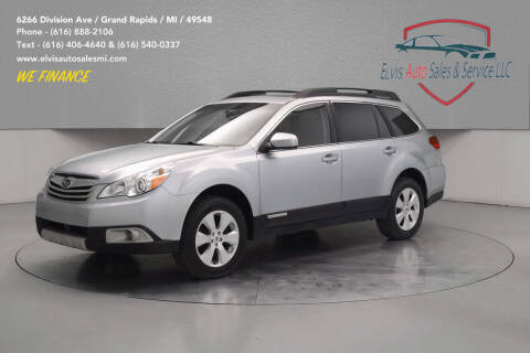 2012 Subaru Outback for sale at Elvis Auto Sales LLC in Grand Rapids MI