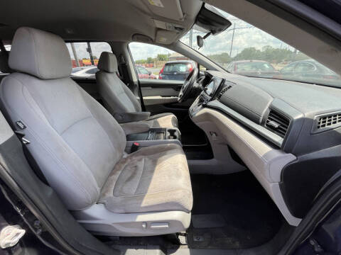 2018 Honda Odyssey EX