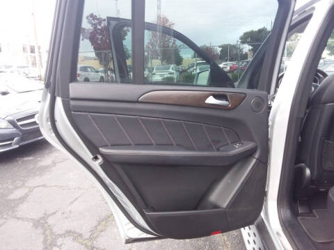 2015 Mercedes-Benz GL-Class GL 450 4MATIC