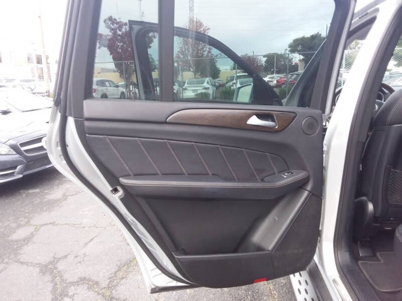 2015 Mercedes-Benz GL-Class GL 450 4MATIC