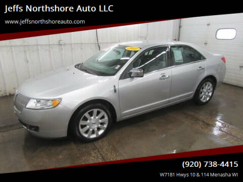 2011 Lincoln MKZ for sale at Jeffs Northshore Auto LLC in Menasha WI