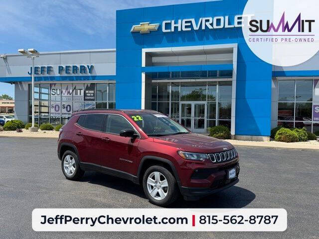 2022 Jeep Compass Latitude