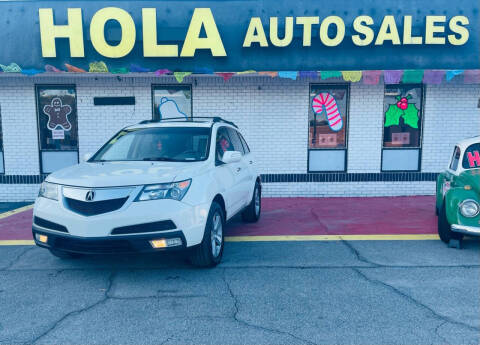 2012 Acura MDX for sale at HOLA AUTO SALES CHAMBLEE- BUY HERE PAY HERE - in Atlanta GA