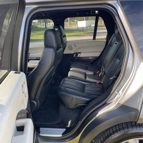 2017 Land Rover Range Rover Supercharged