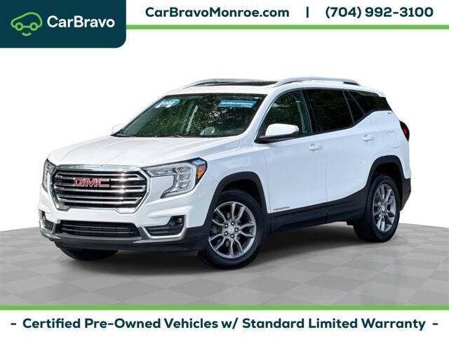 2022 GMC Terrain SLT