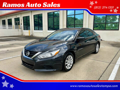 2018 Nissan Altima for sale at Ramos Auto Sales in Tampa FL