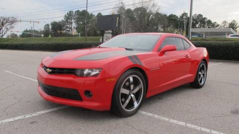 2014 Chevrolet Camaro for sale at Best Import Auto Sales Inc. in Raleigh NC