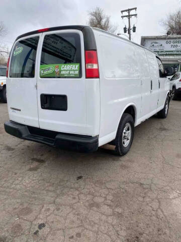2013 Chevrolet Express 1500