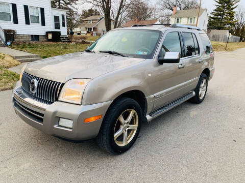 2008 Mercury Mountaineer for sale at Via Roma Auto Sales in Columbus OH